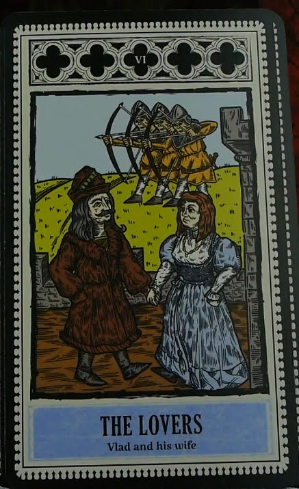 Vlad Dracula Tarot